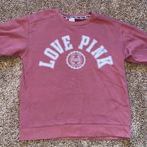 PINK CREWNECK